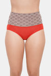 Amour Secret High Rise Three Fourth Coverage Hipster Panty (Pack of 3) - Multicolor — thumbnail 12