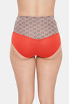 Amour Secret High Rise Three Fourth Coverage Hipster Panty (Pack of 3) - Multicolor — thumbnail 13
