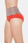 Amour Secret High Rise Three Fourth Coverage Hipster Panty (Pack of 3) - Multicolor — thumbnail 14