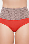 Amour Secret High Rise Three Fourth Coverage Hipster Panty (Pack of 3) - Multicolor — thumbnail 15