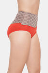 Amour Secret High Rise Three Fourth Coverage Hipster Panty (Pack of 3) - Multicolor — thumbnail 16