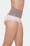 Amour Secret High Rise Three Fourth Coverage Hipster Panty (Pack of 3) - Multicolor — thumbnail 6