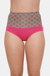 Amour Secret High Rise Three Fourth Coverage Hipster Panty (Pack of 3) - Multicolor — thumbnail 7