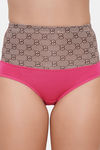 Amour Secret High Rise Three Fourth Coverage Hipster Panty (Pack of 3) - Multicolor — thumbnail 10