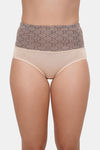 Amour Secret High Rise Three Fourth Coverage Hipster Panty (Pack of 3) - Multicolor — thumbnail 12
