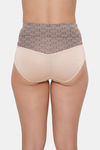 Amour Secret High Rise Three Fourth Coverage Hipster Panty (Pack of 3) - Multicolor — thumbnail 13