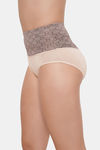 Amour Secret High Rise Three Fourth Coverage Hipster Panty (Pack of 3) - Multicolor — thumbnail 14