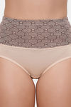 Amour Secret High Rise Three Fourth Coverage Hipster Panty (Pack of 3) - Multicolor — thumbnail 15