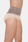 Amour Secret High Rise Three Fourth Coverage Hipster Panty (Pack of 3) - Multicolor — thumbnail 16