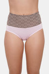 Amour Secret High Rise Three Fourth Coverage Hipster Panty (Pack of 3) - Multicolor — thumbnail 2