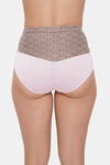 Amour Secret High Rise Three Fourth Coverage Hipster Panty (Pack of 3) - Multicolor — thumbnail 3