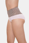 Amour Secret High Rise Three Fourth Coverage Hipster Panty (Pack of 3) - Multicolor — thumbnail 4