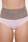 Amour Secret High Rise Three Fourth Coverage Hipster Panty (Pack of 3) - Multicolor — thumbnail 5