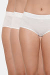 Amour Secret Medium Rise Three Fourth Coverage Hipster Panty (Pack of 3) - Multicolor — thumbnail 1
