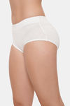 Amour Secret Medium Rise Three Fourth Coverage Hipster Panty (Pack of 3) - Multicolor — thumbnail 4