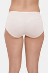 Amour Secret Medium Rise Three Fourth Coverage Hipster Panty (Pack of 3) - Multicolor — thumbnail 3