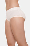 Amour Secret Medium Rise Three Fourth Coverage Hipster Panty (Pack of 3) - Multicolor — thumbnail 4