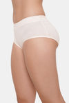 Amour Secret Medium Rise Three Fourth Coverage Hipster Panty (Pack of 3) - Multicolor — thumbnail 9