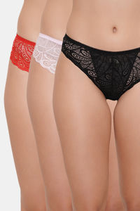 Black Pink Red