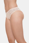 Amour Secret Low Rise Three Fourth Coverage Bikini Panty (Pack of 3) - Multicolor — thumbnail 14