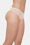 Amour Secret Low Rise Three Fourth Coverage Bikini Panty (Pack of 3) - Multicolor — thumbnail 16
