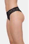 Amour Secret Low Rise Three Fourth Coverage Bikini Panty (Pack of 3) - Multicolor — thumbnail 4