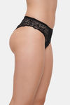 Amour Secret Low Rise Three Fourth Coverage Bikini Panty (Pack of 3) - Multicolor — thumbnail 6