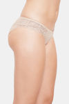 Amour Secret Low Rise Three-Fourth Coverage Bikini Panty (Pack of 3) - Multicolor — thumbnail 11