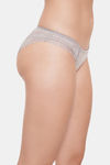 Amour Secret Low Rise Three-Fourth Coverage Bikini Panty (Pack of 3) - Multicolor — thumbnail 16