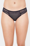 Amour Secret Low Rise Three-Fourth Coverage Bikini Panty (Pack of 3) - Multicolor — thumbnail 2