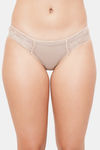 Amour Secret Low Rise Three-Fourth Coverage Bikini Panty (Pack of 3) - Multicolor — thumbnail 7
