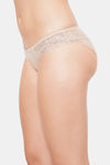 Amour Secret Low Rise Three-Fourth Coverage Bikini Panty (Pack of 3) - Multicolor — thumbnail 9
