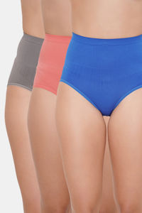 Blue Dark Pink Grey