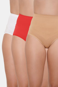 Nude Red White