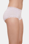 Amour Secret Medium Rise Full Coverage Hipster Panty (Pack of 3) - Multicolor — thumbnail 11