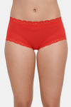 Amour Secret Medium Rise Full Coverage Hipster Panty (Pack of 3) - Multicolor — thumbnail 12