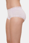 Amour Secret Medium Rise Full Coverage Hipster Panty (Pack of 3) - Multicolor — thumbnail 9