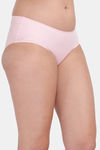 Amour Secret Medium Rise Three-Fourth Coverage Hipster Panty (Pack of 3) - Multicolor — thumbnail 11