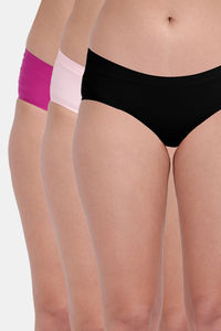 Black Baby Pink Purple