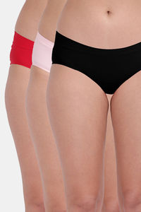 Black Baby Pink Red