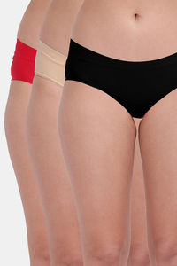 Black Nude Red