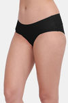 Amour Secret Medium Rise Three-Fourth Coverage Hipster Panty (Pack of 3) - Multicolor — thumbnail 4