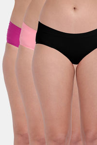 Black Peach Purple