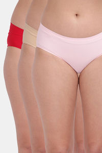 Baby Pink Nude Red
