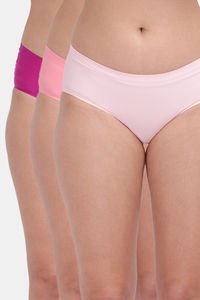 Baby Pink Peach Purple