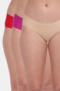 Nude Purple Red