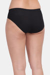 Amour Secret Medium Rise Three Fourth Coverage Hipster Panty (Pack of 3) - Multicolor — thumbnail 3