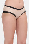 Amour Secret Medium Rise Three Fourth Coverage Hipster Panty (Pack of 3) - Multicolor — thumbnail 11