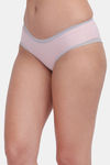 Amour Secret Medium Rise Three Fourth Coverage Hipster Panty (Pack of 3) - Multicolor — thumbnail 14