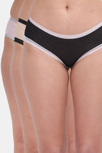 Black Beige Light Pink